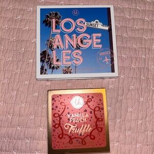 BH Cosmetics Los Angeles and Vanilla Peach Truffle Set